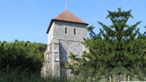 St Anthony's Church Alkham in Kent