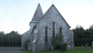 St Laurences Church Hougham in Kent